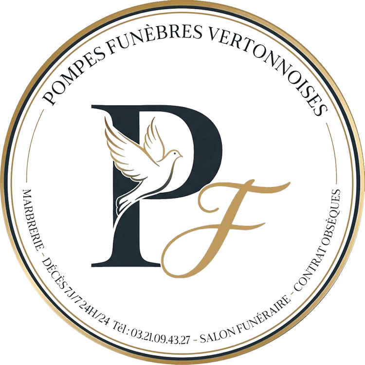 Logo POMPES FUNEBRES VERTONNOISES