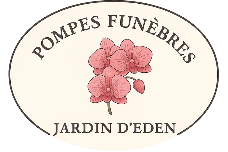 Logo Pompes Funèbres Jardin d'Eden