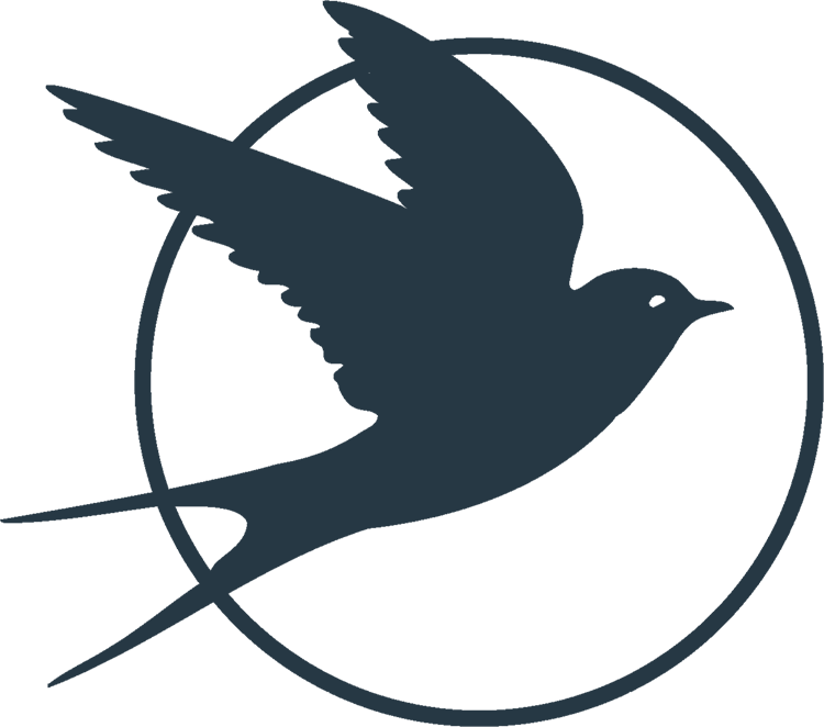 Logo Maison funéraire Les Hirondelles